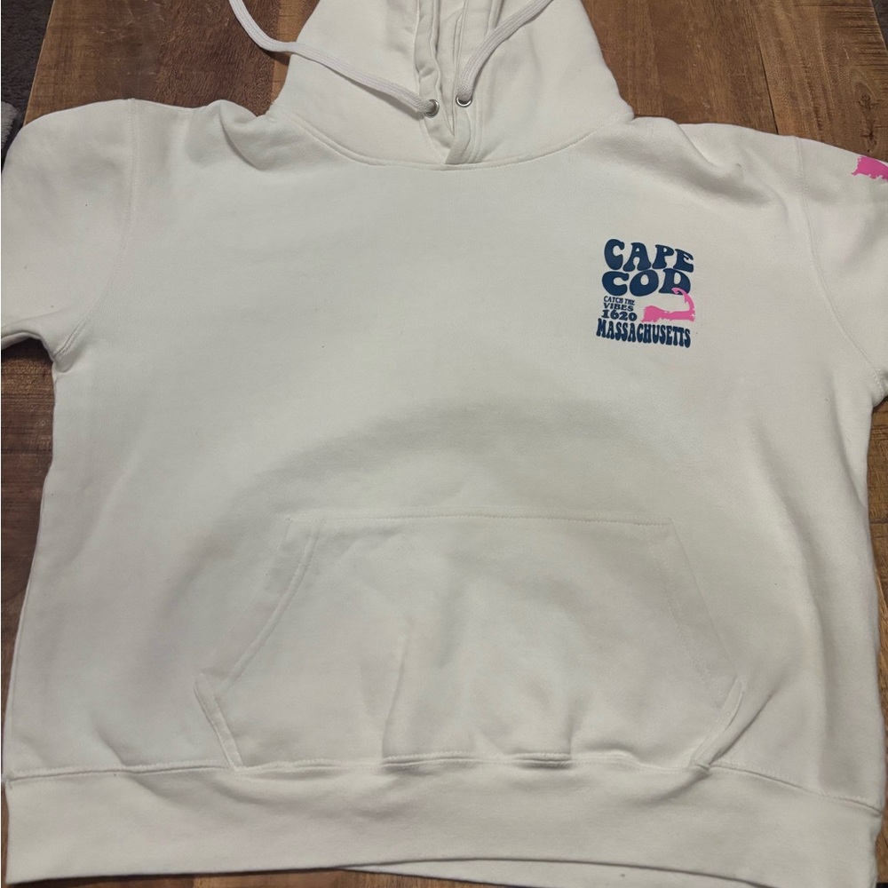 Cape Cod Kids Cream Hoodie